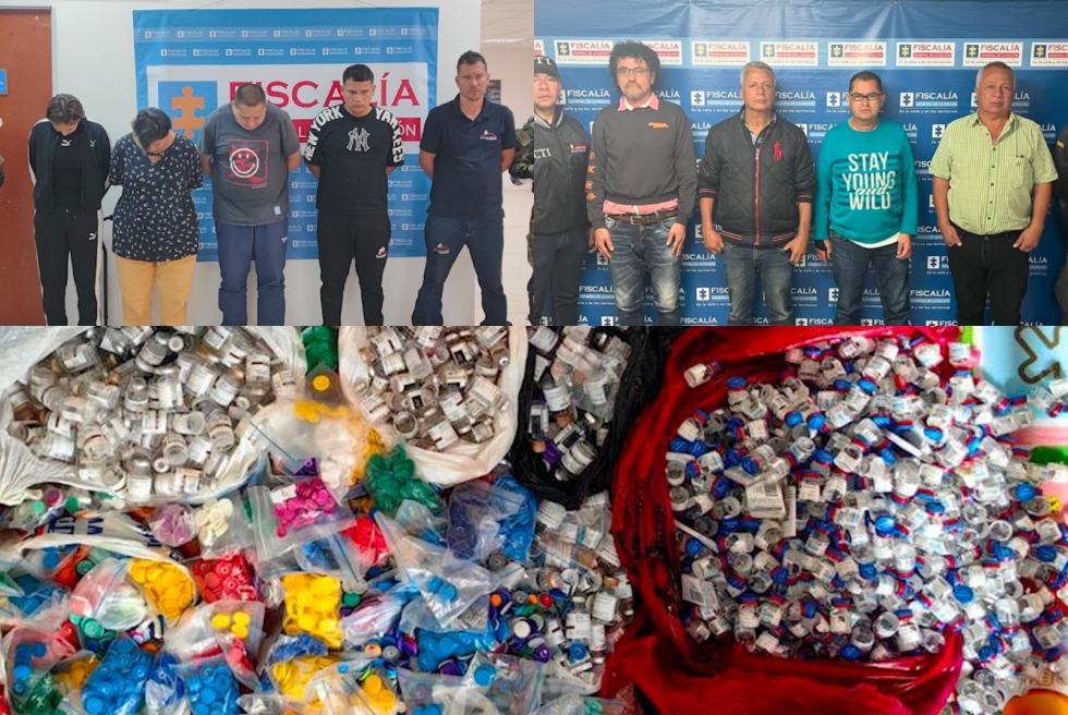 Desarticulan red que adulteraba y vendía medicamentos en Colombia