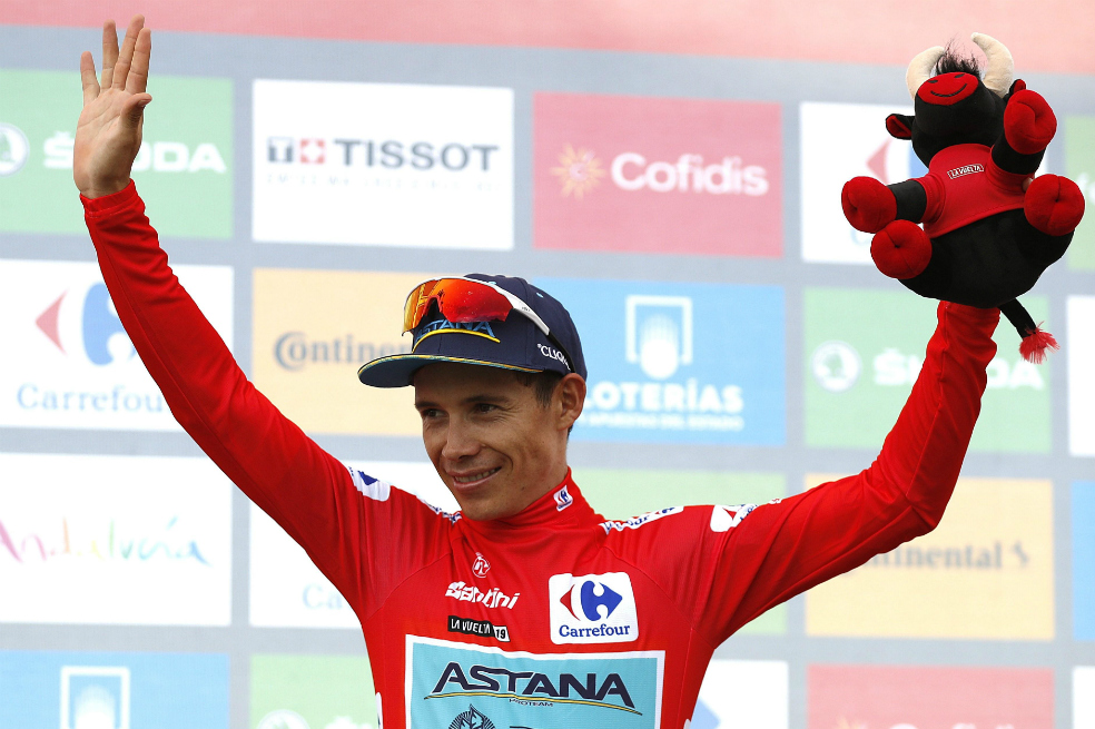 Las victorias colombianas en la Vuelta a España
