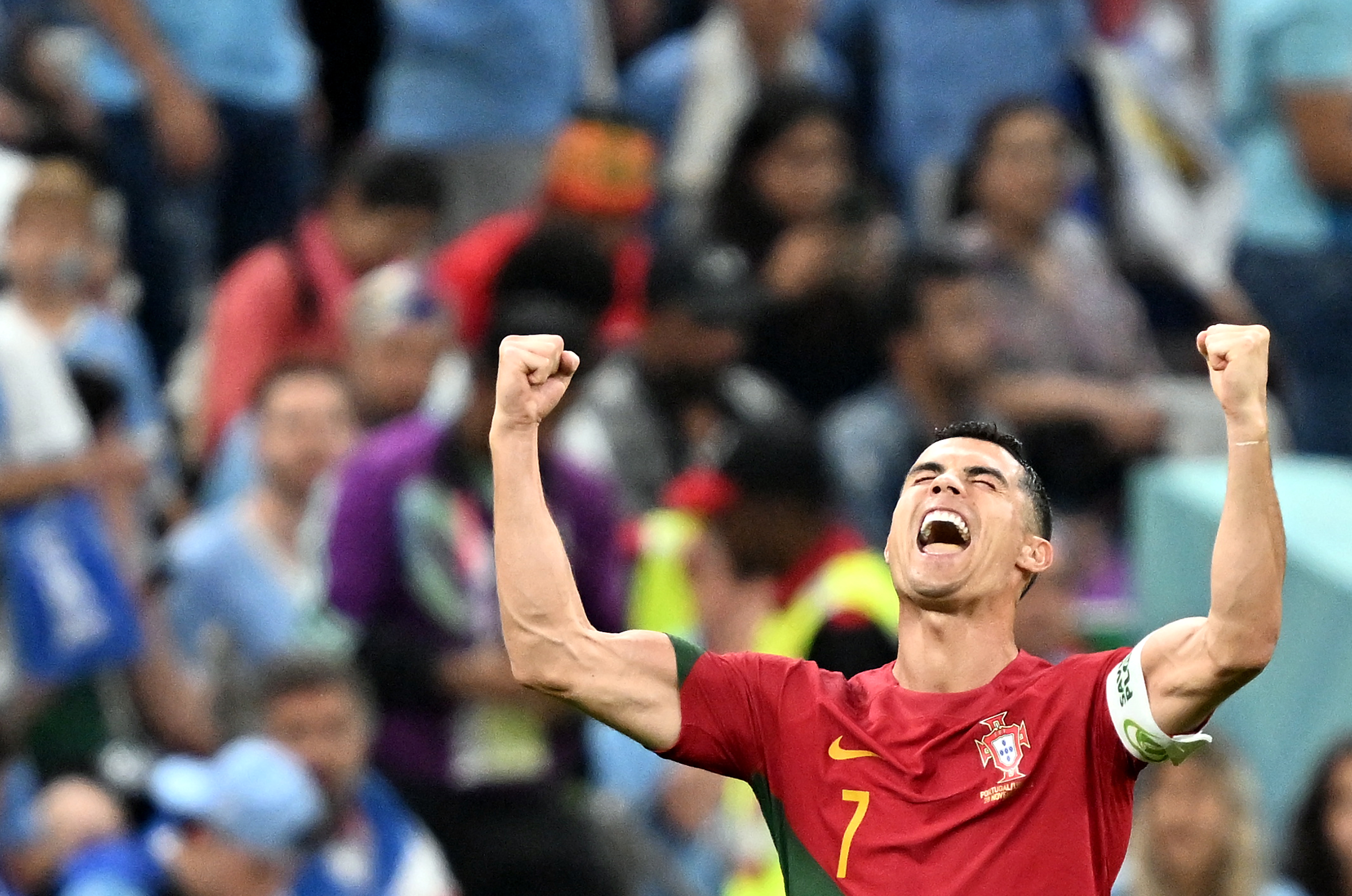 CR7 y Portugal le dieron un duro golpe a Uruguay y se clasificaron a octavos