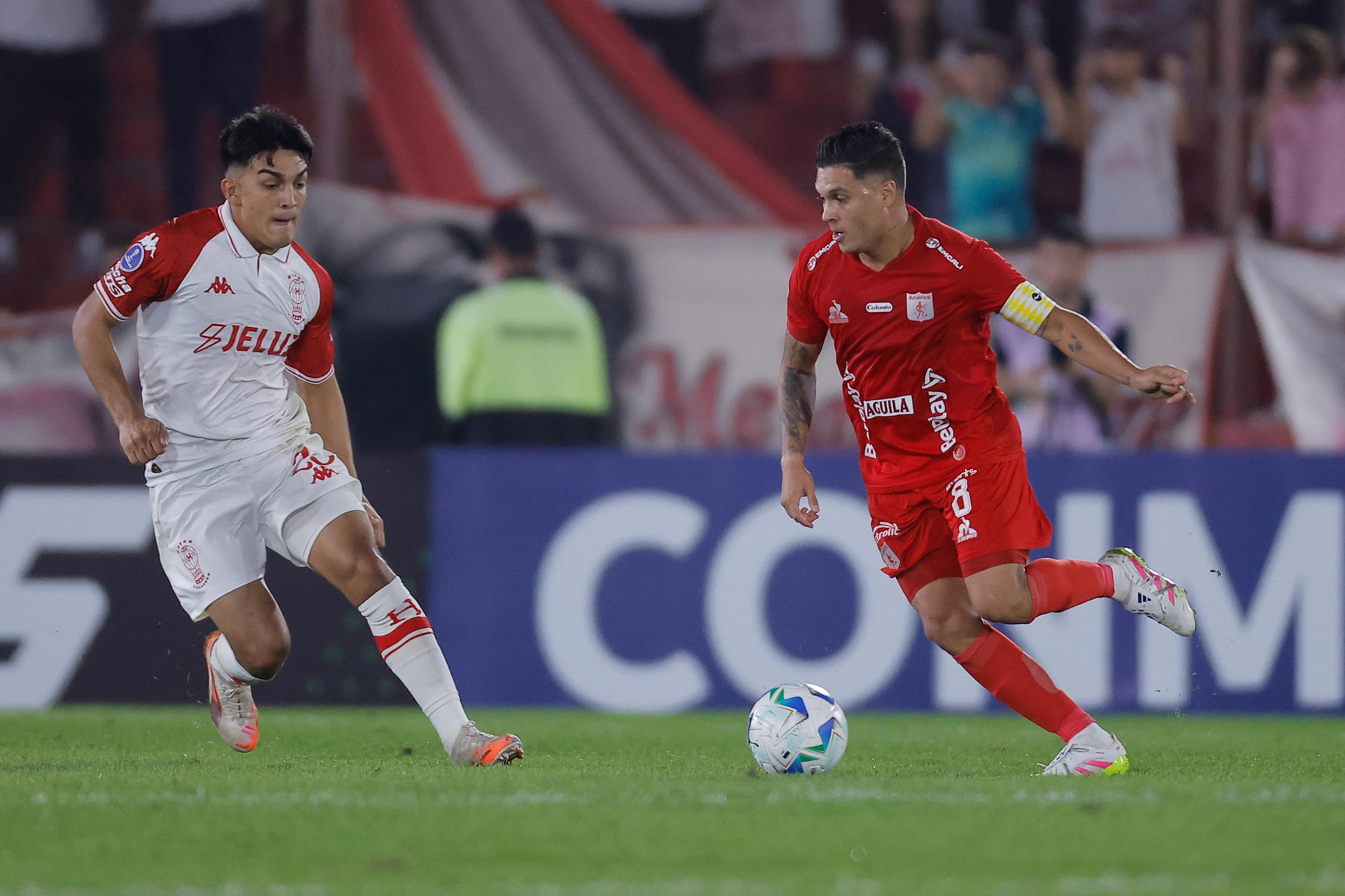 Huracán y el recuerdo amargo de su paso por Colombia