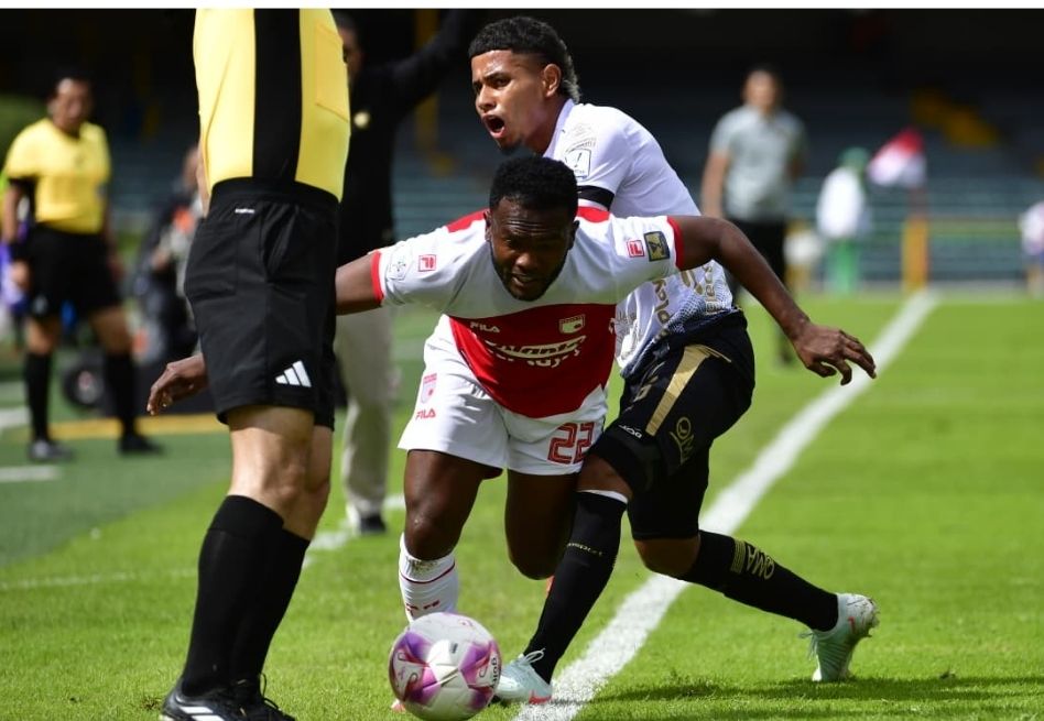En imágenes: así se vivió la derrota de Santa Fe frente a Llaneros en El Campín