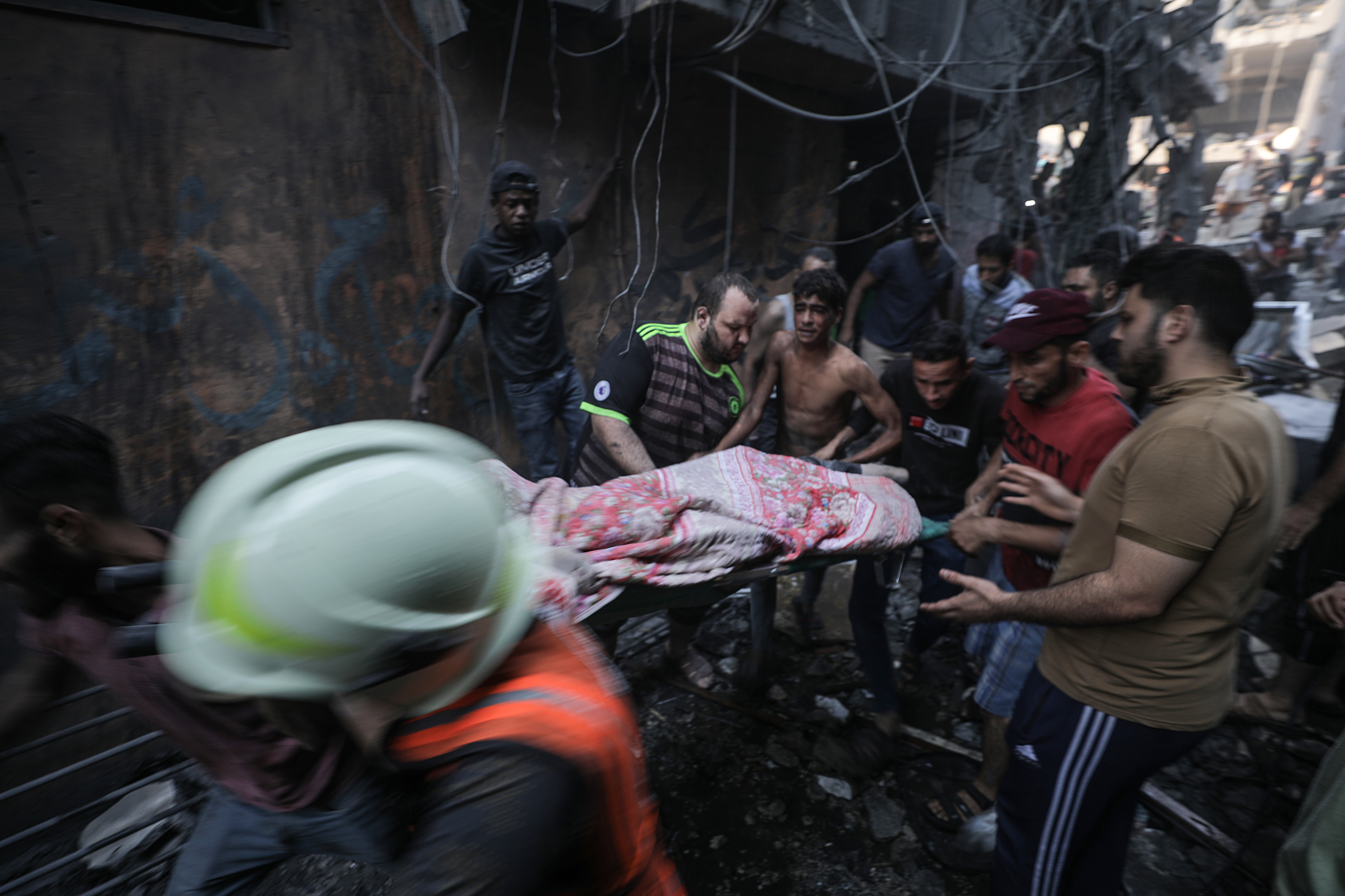 ¿Se están cometiendo crímenes de guerra en el conflicto entre Israel y Hamás?