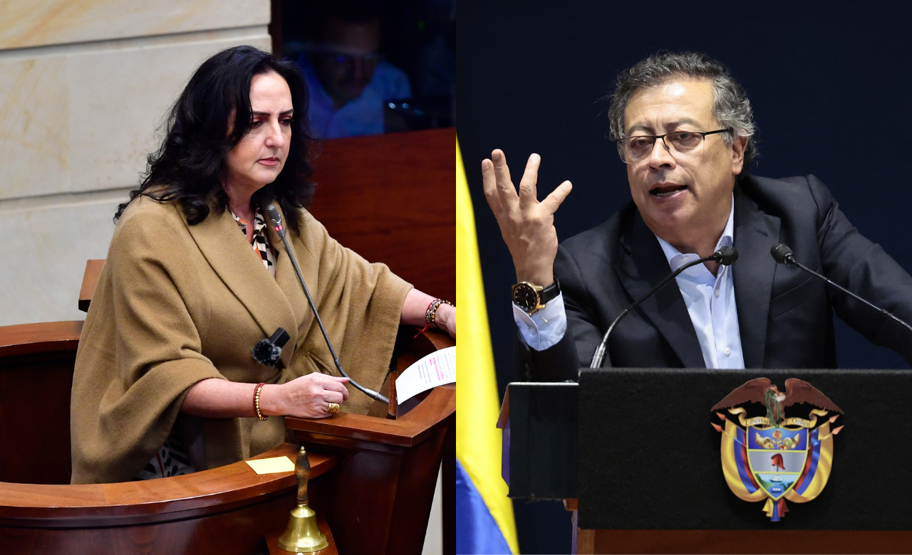 Evento de Petro en Chicoral costó más de $3.000 millones, según senadora Cabal