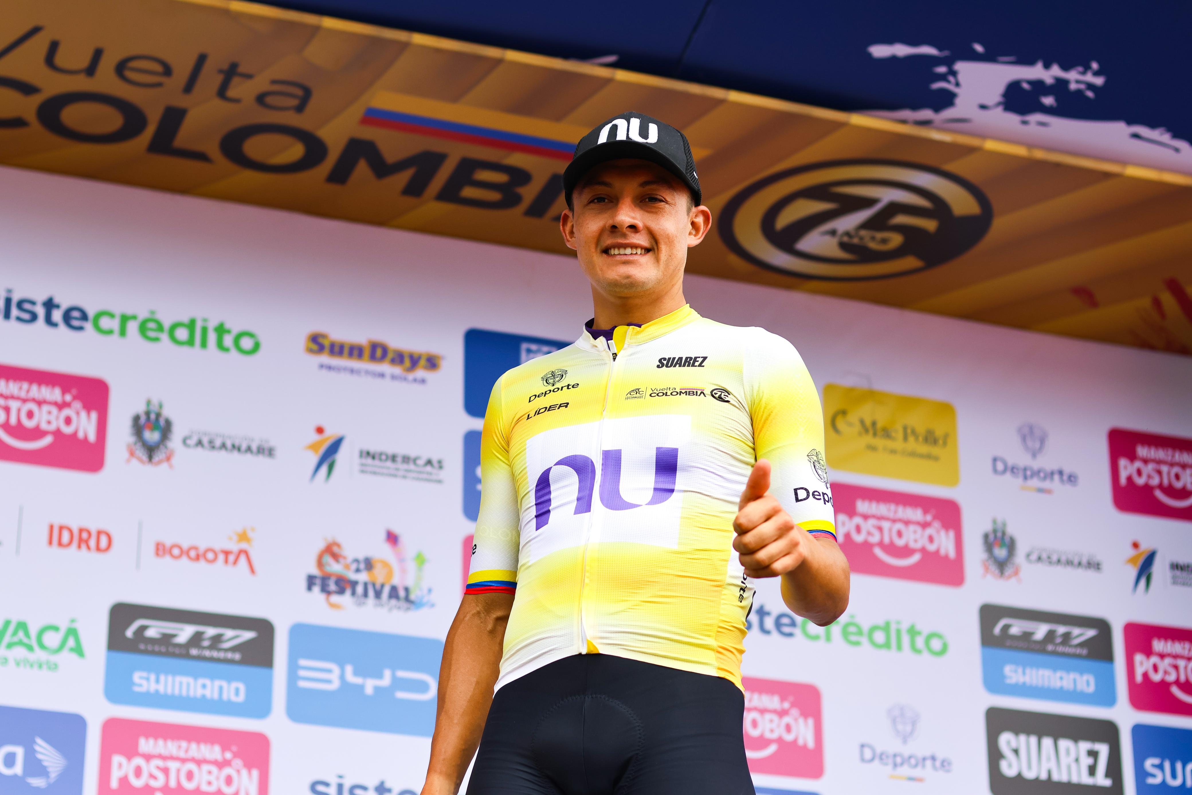 Así quedó la clasificación general de la Vuelta a Colombia 2025 tras la etapa 8