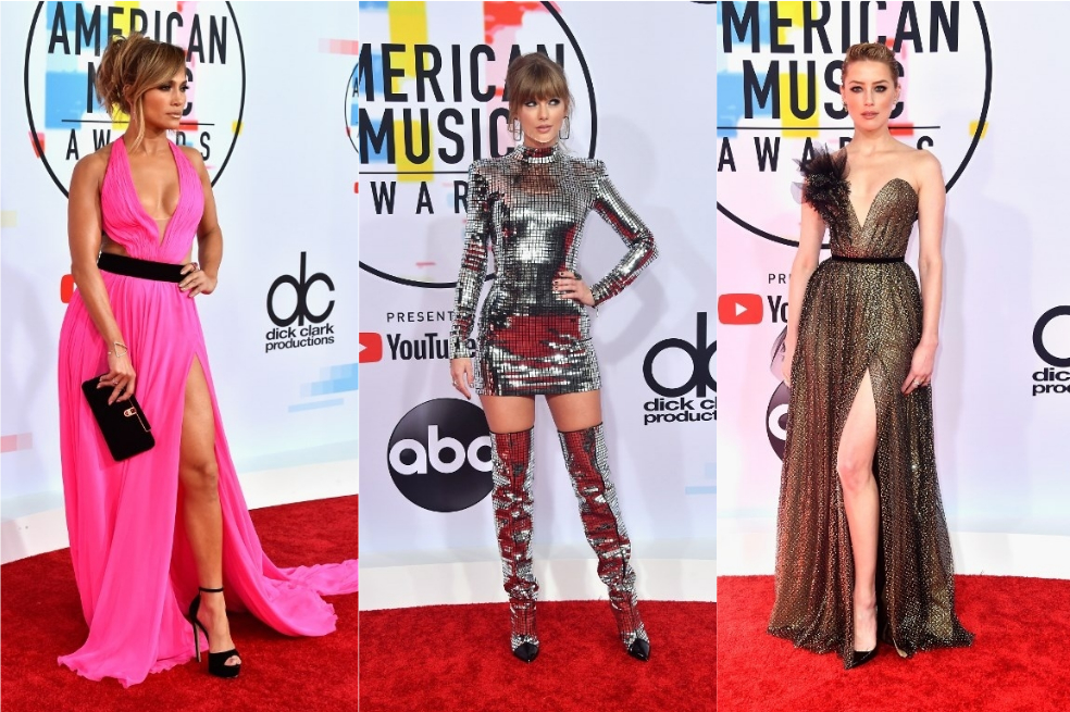 Los looks que dejaron los ‘American Music Awards’
