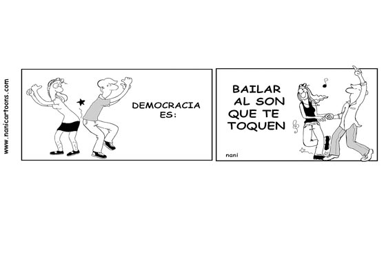 Democracia es