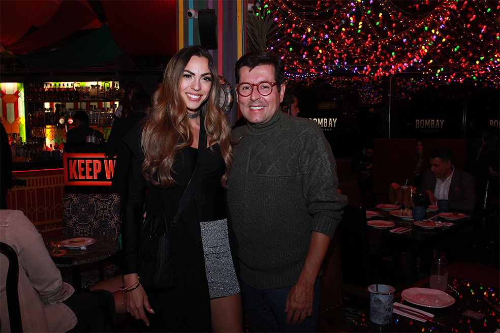 Inauguración de Bombay Rooftop, el nuevo restaurante que reúne dos mundos