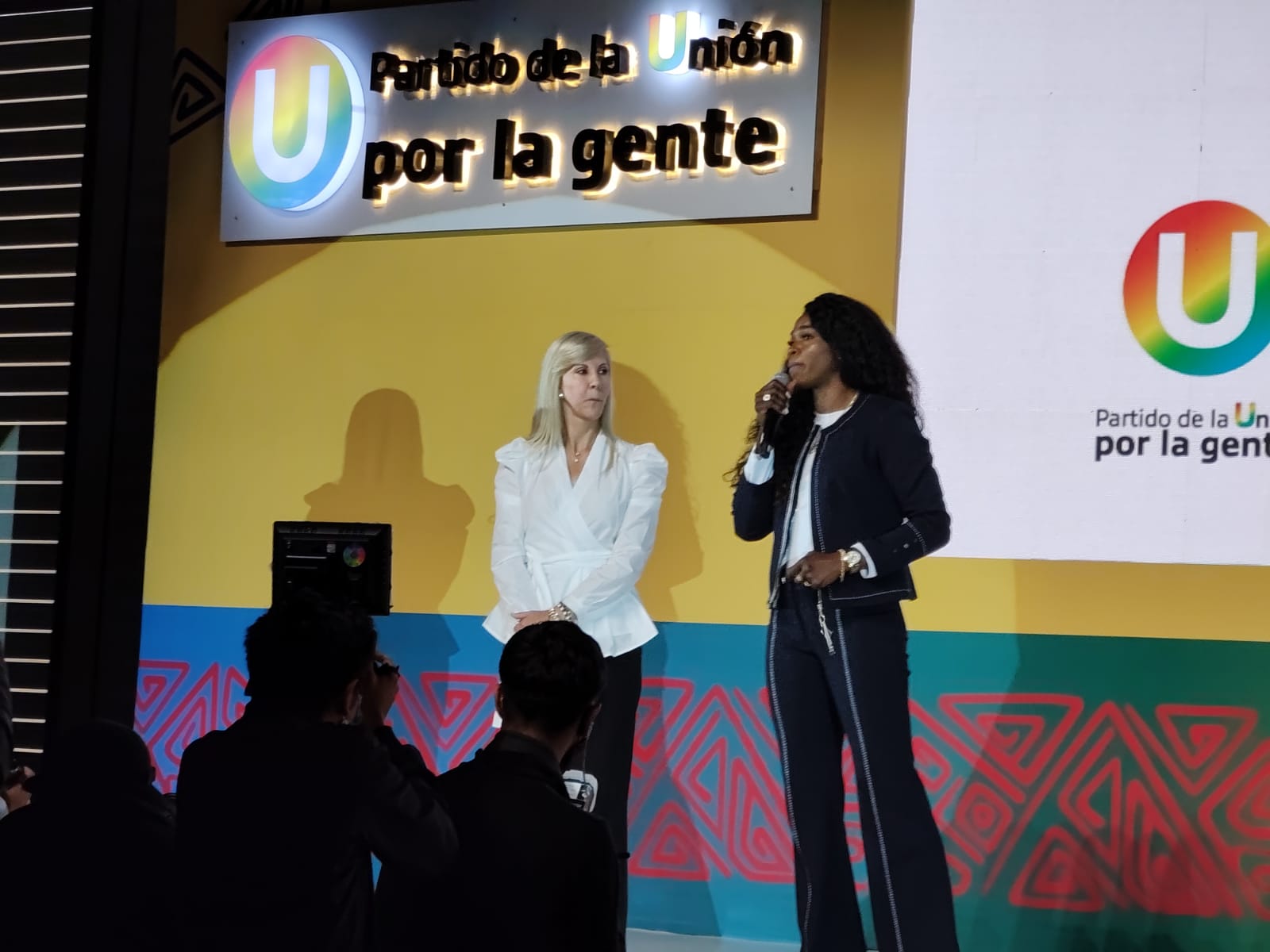La U oficializa la candidatura de Caterine Ibargüen para el Senado