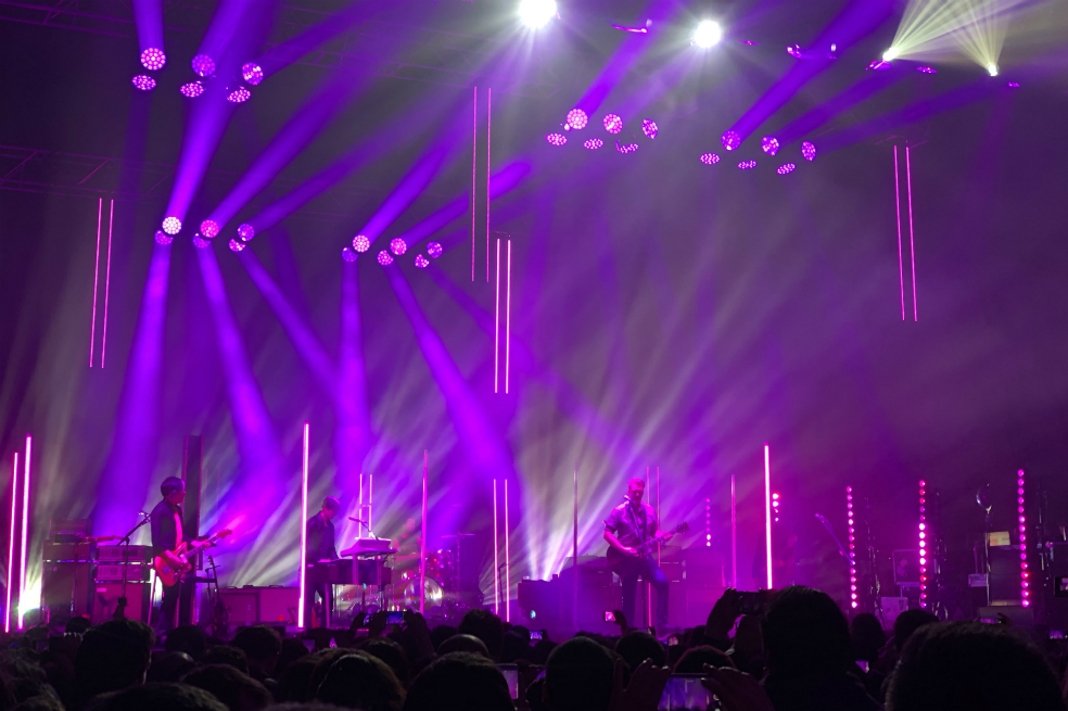 Bogotá vivió una fiesta con Queens of the Stone Age