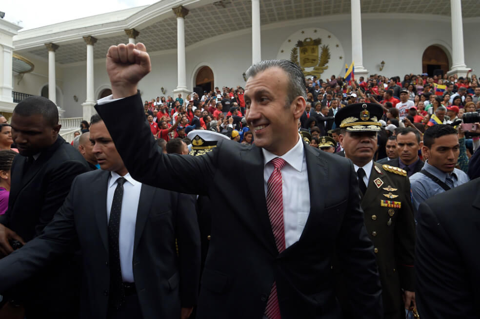 EE. UU. presentó cargos contra ministro de Maduro, acusado de narcotráfico
