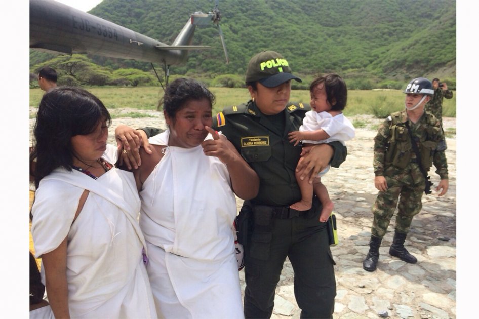 Rayo causó muerte a 11 indígenas en la Sierra Nevada de Santa Marta