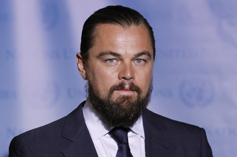 Fuerte regaño de Leonardo DiCaprio a líderes mundiales