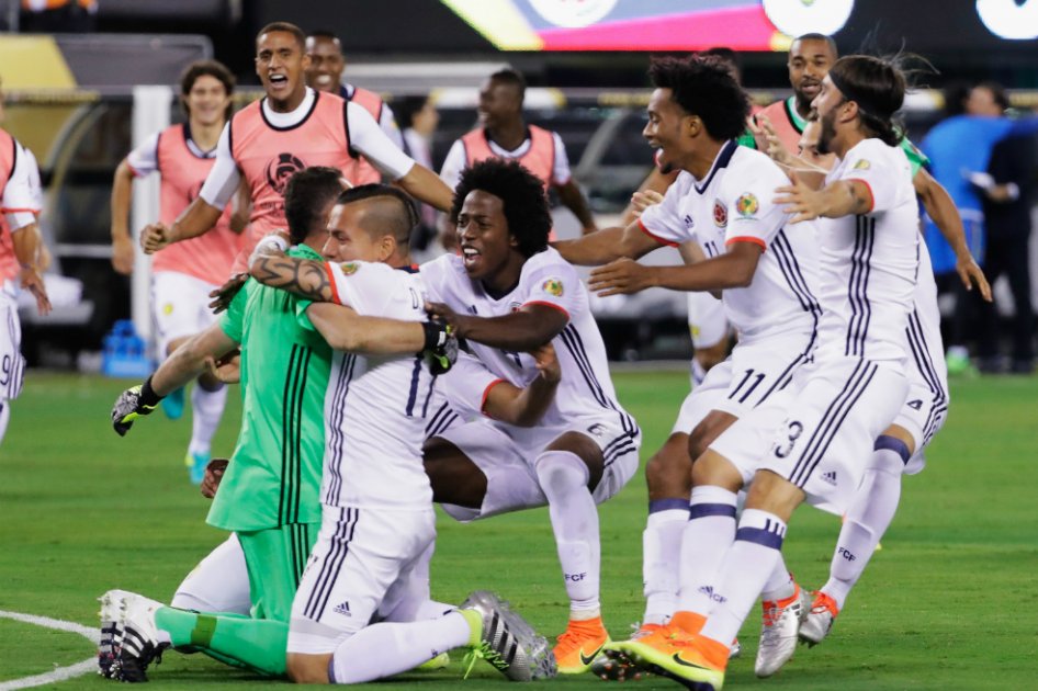 Así le ha ido a Colombia en las semifinales de la Copa América