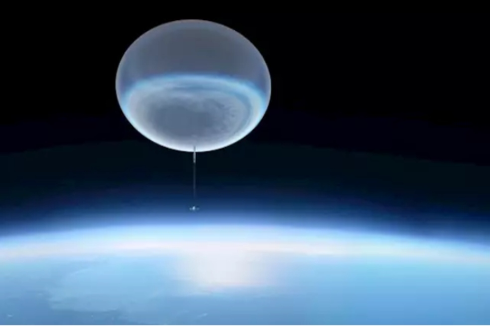 La NASA estudiará las estrellas desde un inmenso globo estratosférico