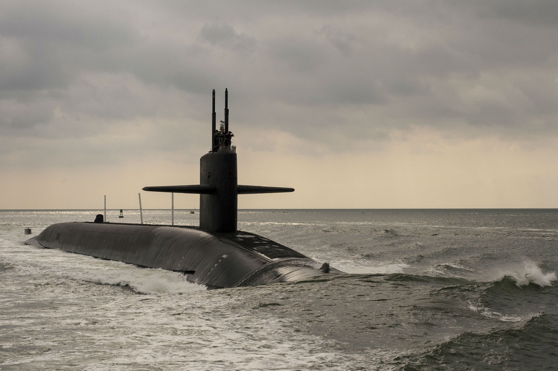Hallan submarino australiano desaparecido misteriosamente en 1914