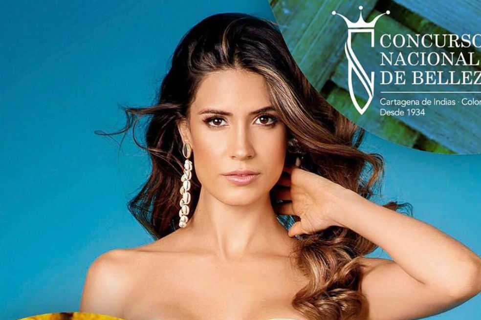 Gabriela Tafur  / Concurso Nacional de Belleza