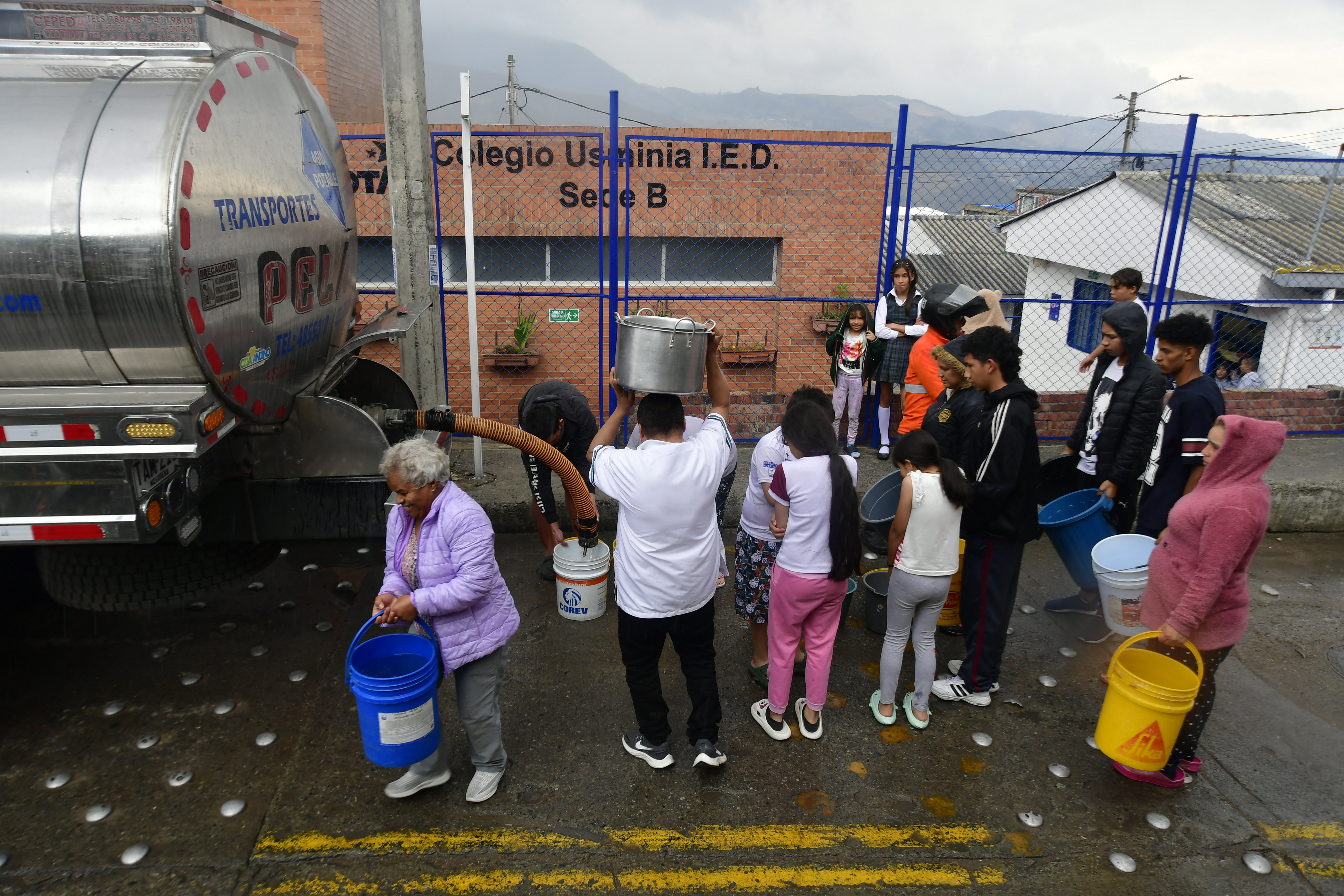 Cortes de agua en Usme.