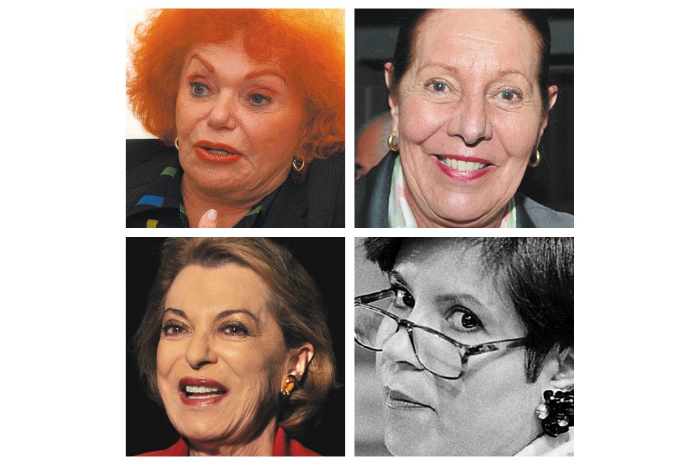 Las mujeres que soñaron la cultura