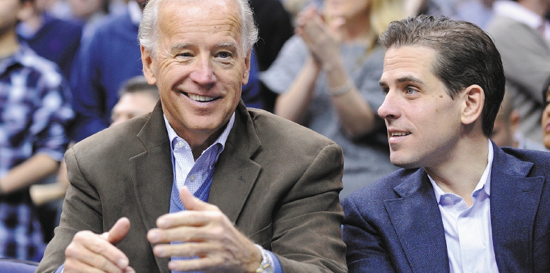 Joe Biden, el líder político, según su hijo Hunter
