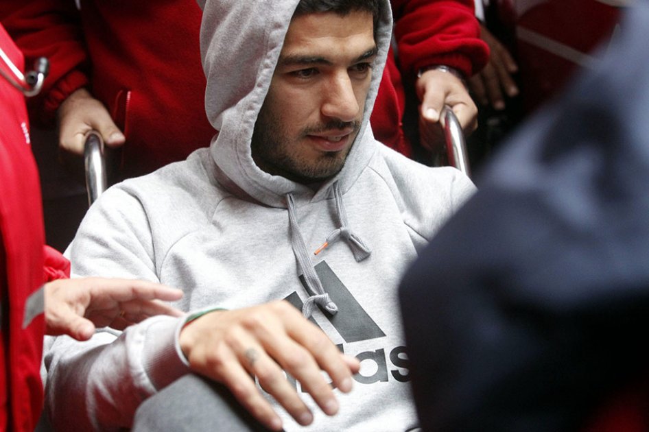 Luis Suárez asegura que llegará al Mundial
