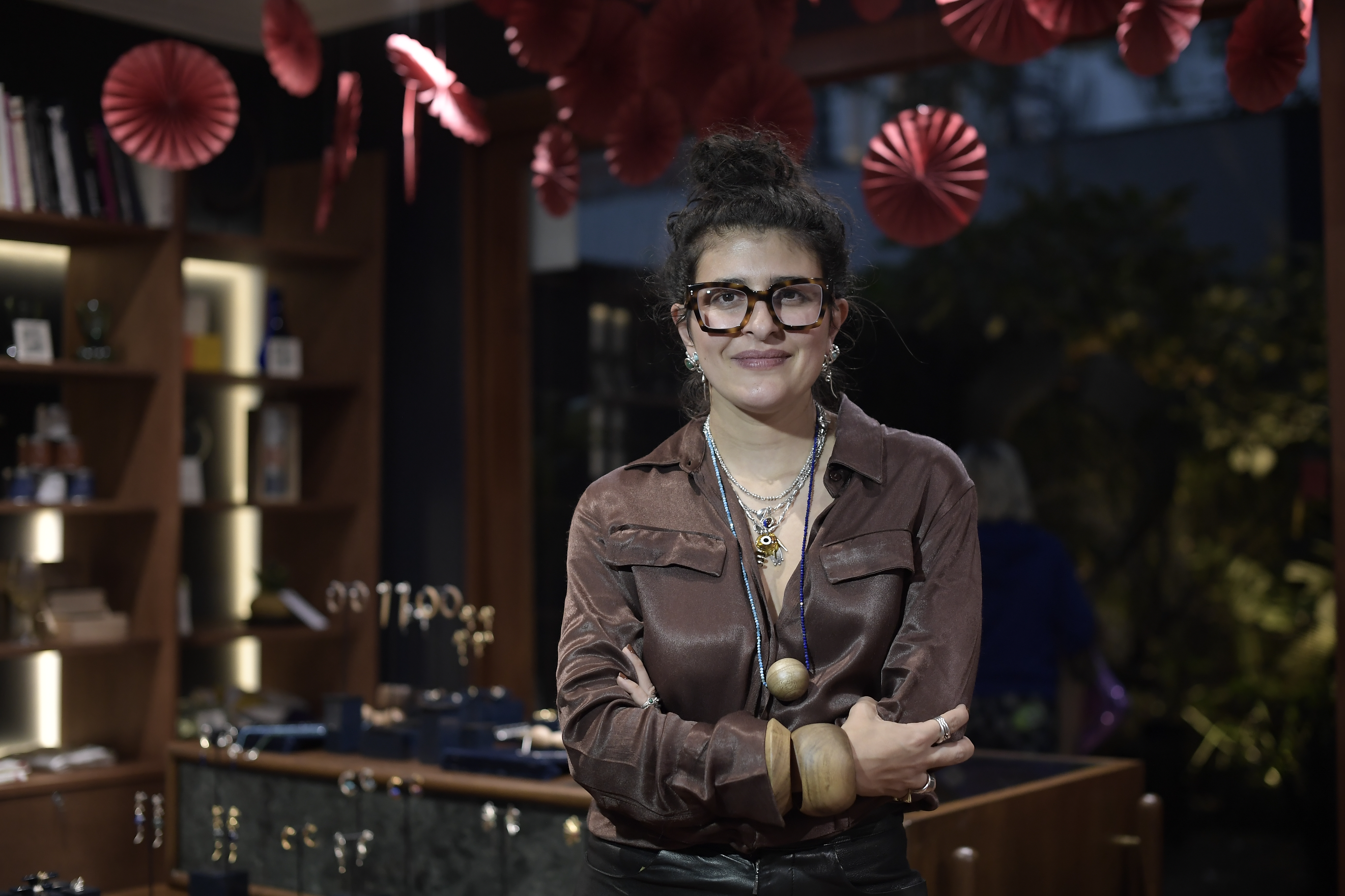Mi mezcla cultural es la raíz de mi marca: Aysha Bilgrami, diseñadora de joyas