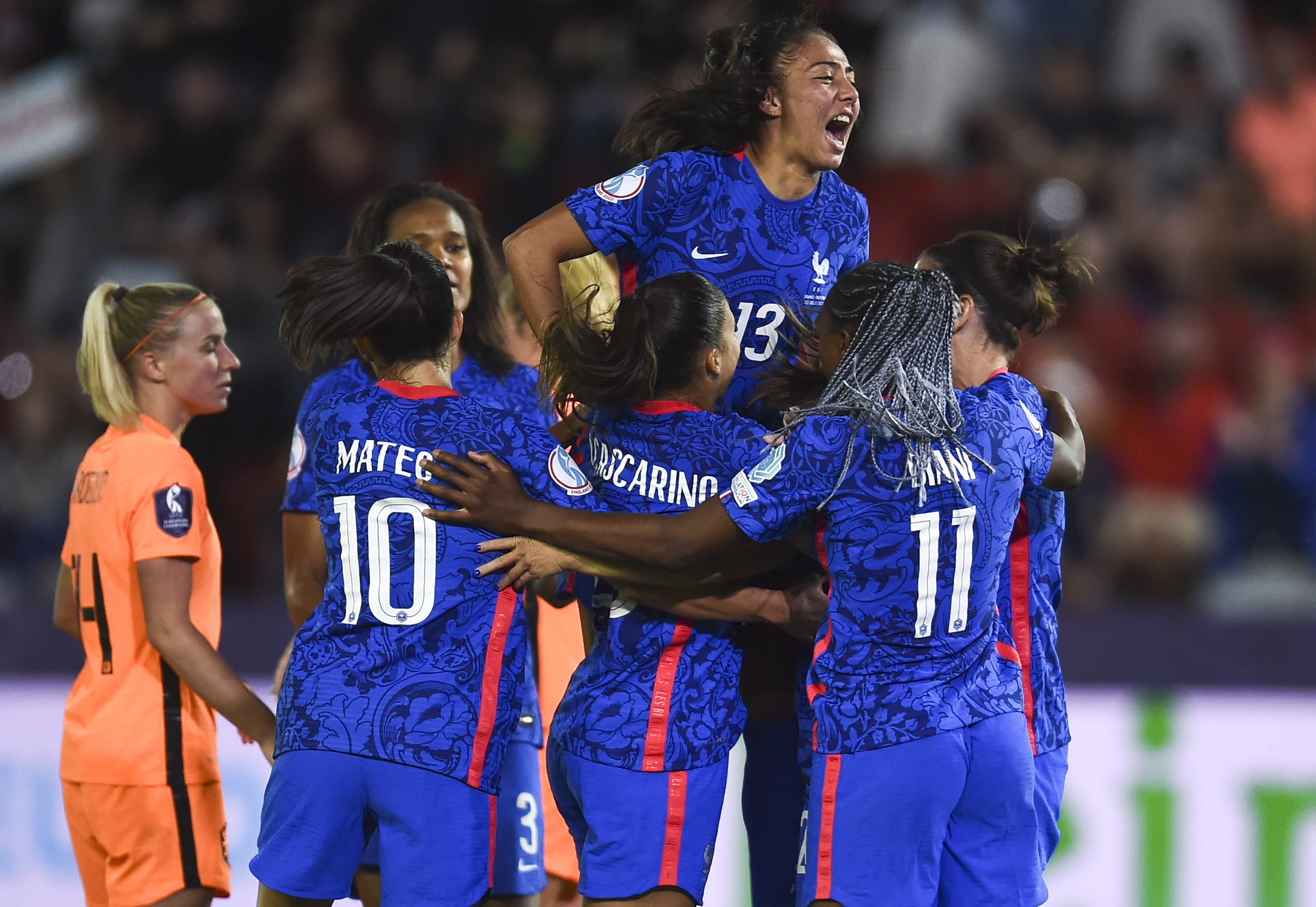 Así quedaron las semifinales de la Eurocopa Femenina
