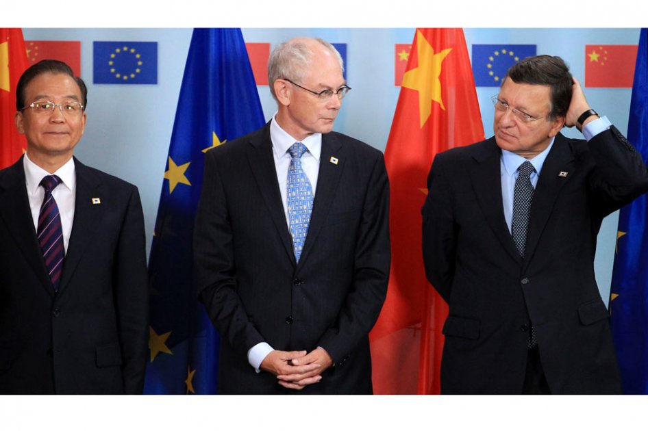 China pidió a la UE levantar embargo sobre la venta de armas