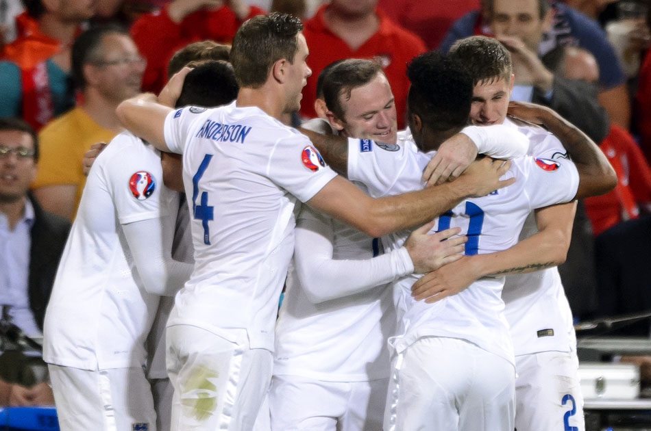Inglaterra arrancó con triunfo la fase de clasificación para la Eurocopa