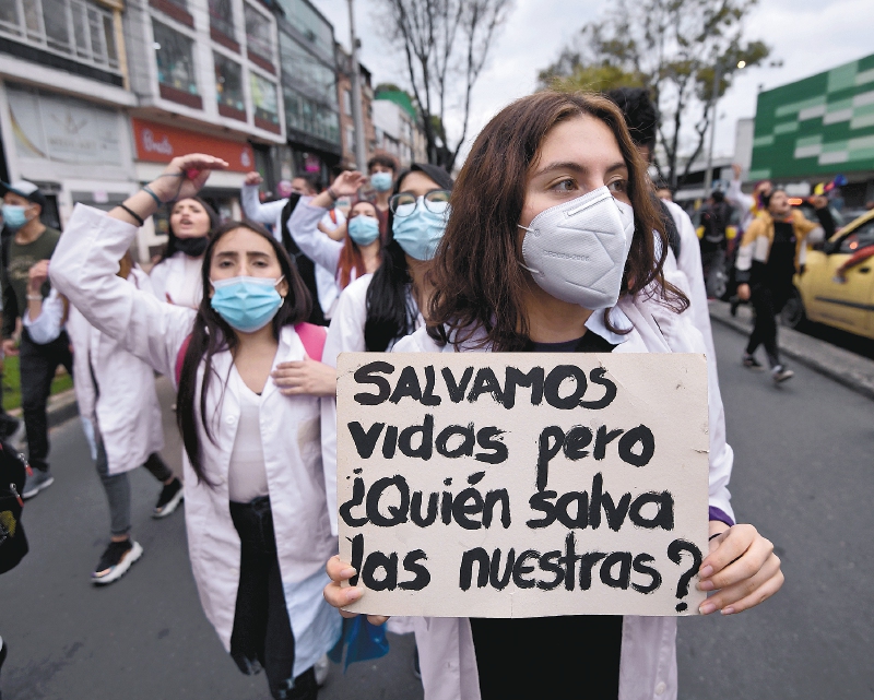 Científicos del país exigen que se respete la vida en las protestas del Paro Nacional