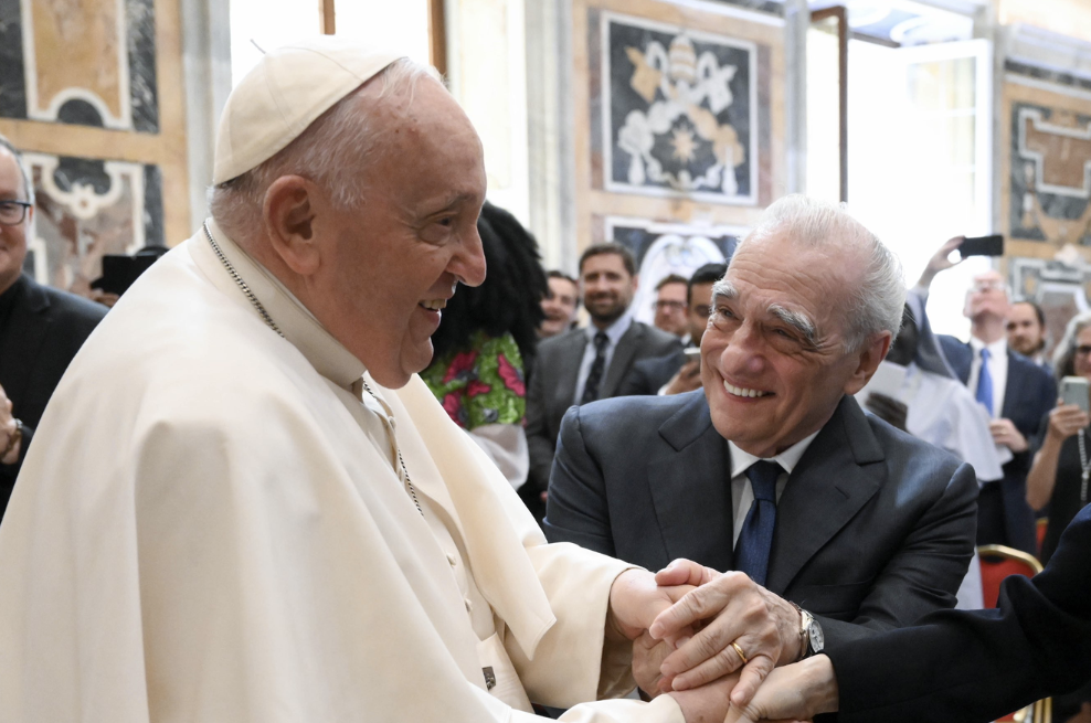 Martin Scorsese anunció película sobre Jesús tras hablar con el Papa Francisco