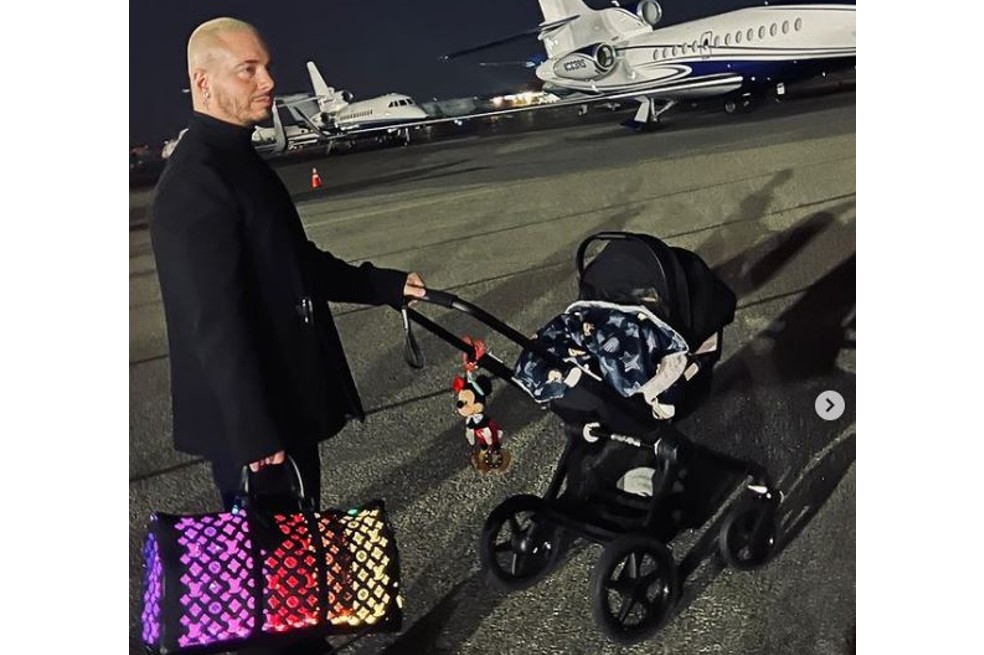 Esta es la razón por la que J Balvin llamó Río a su primogénito