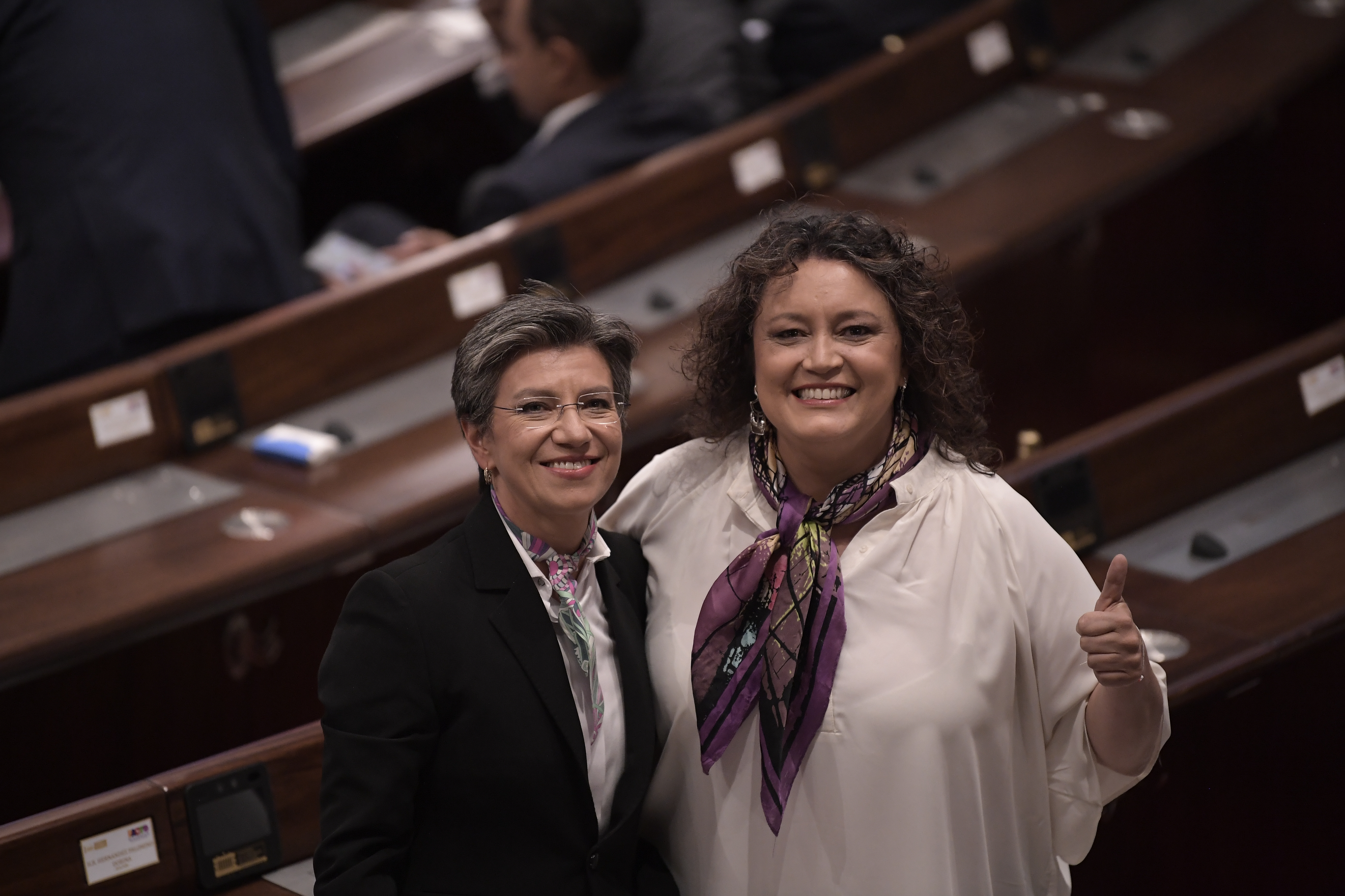 “Emprendemos un nuevo camino”: López tras solicitud de “separación” que anunció el Verde