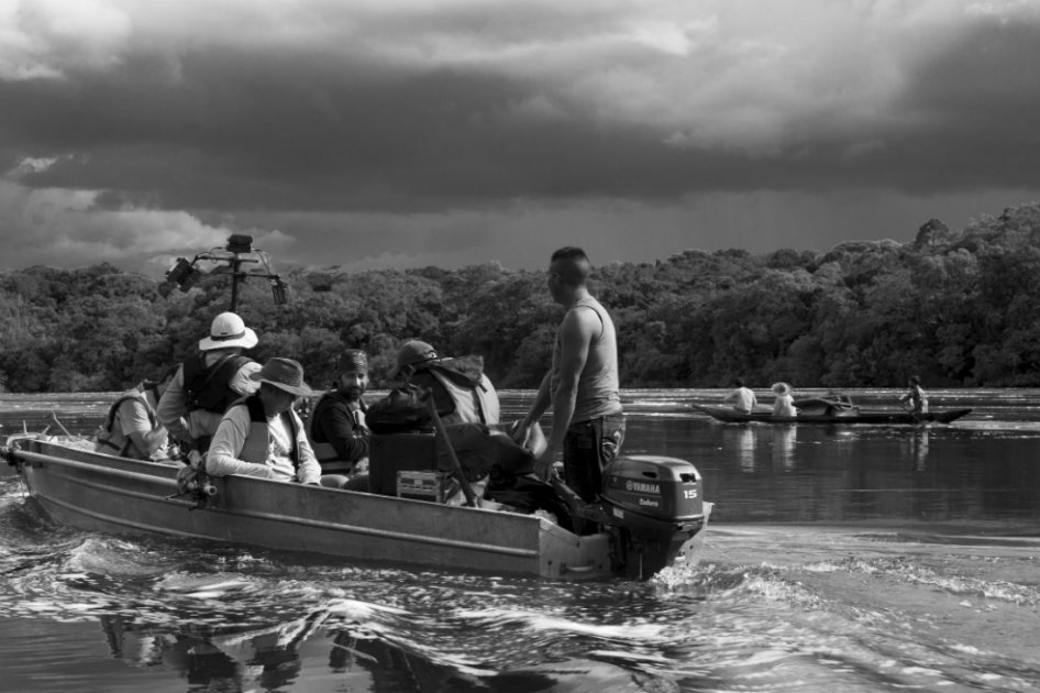La cinta fue filmada en el Amazonas durante tres meses. / Cortesía - Andrés Córdoba