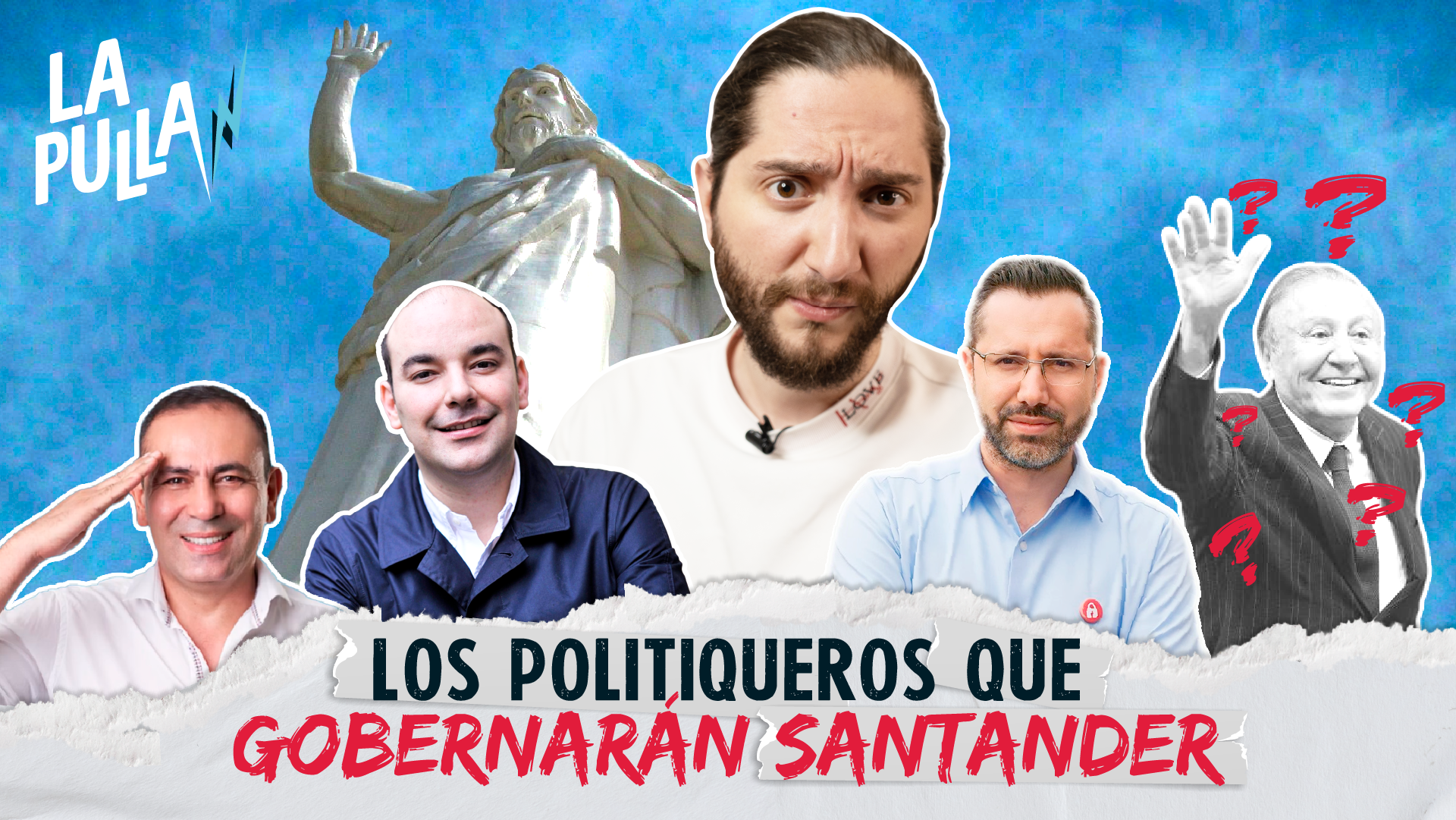 El ingeniero y otros POLITIQUEROS que quieren quedarse con Santander | La Pulla