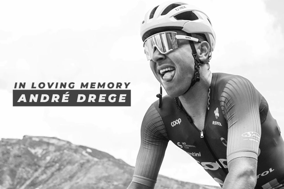 El Tour de Austria concluyó con homenaje a André Drege, ciclista fallecido el sábado