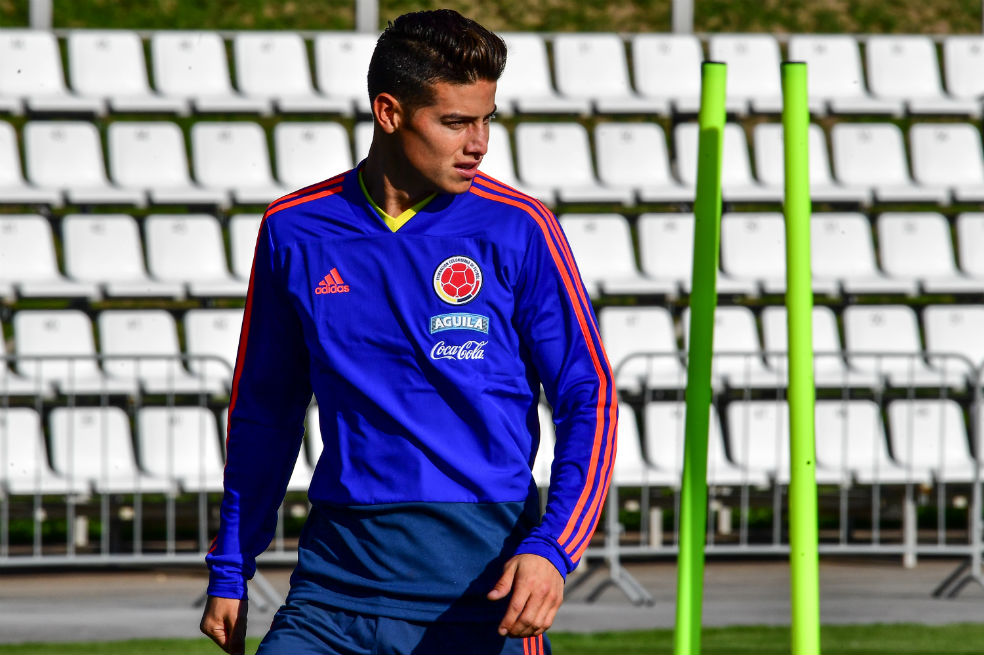 Mundial Rusia 2018: James tiene claro su rol