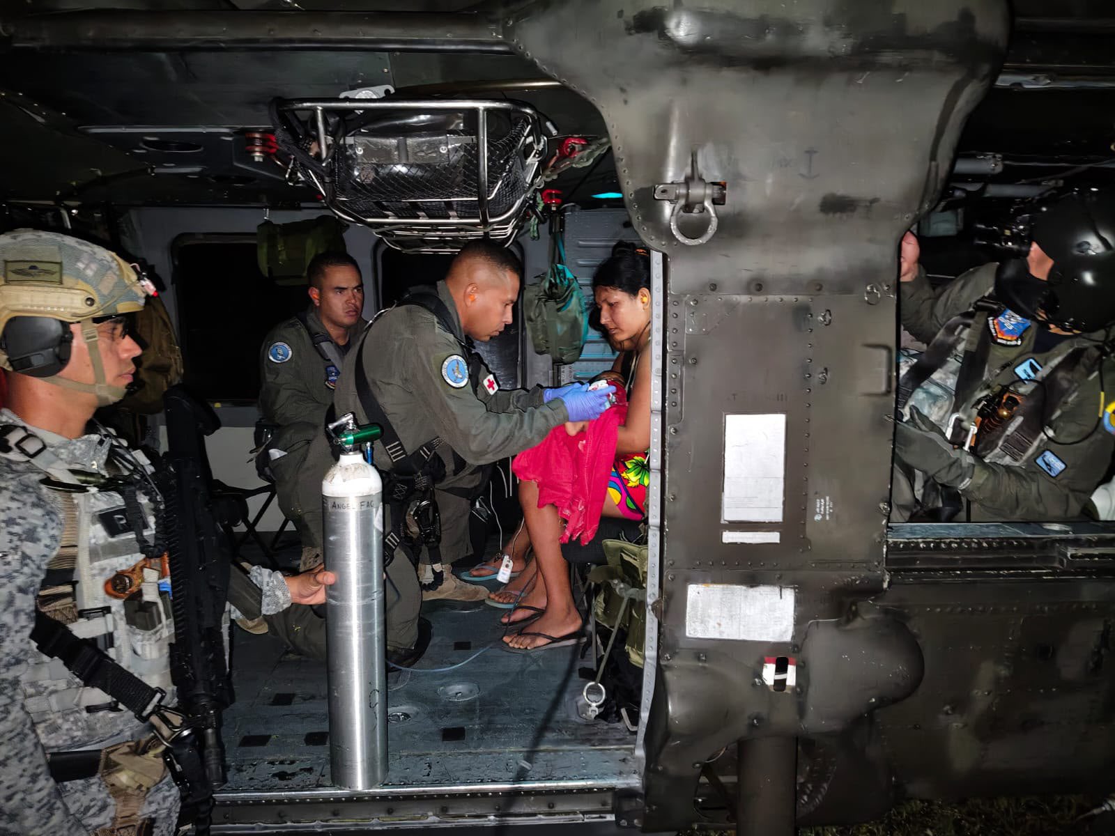 Bebé de un año fue herido con arma de fuego; lo trasladaron en helicóptero a Antioquia