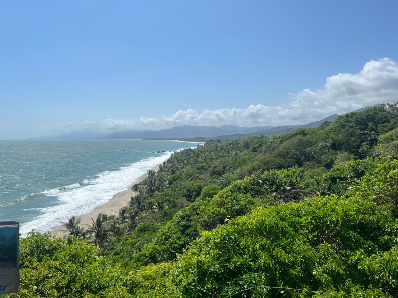 Reactivan corredor turístico de la Troncal en el sector del Tayrona