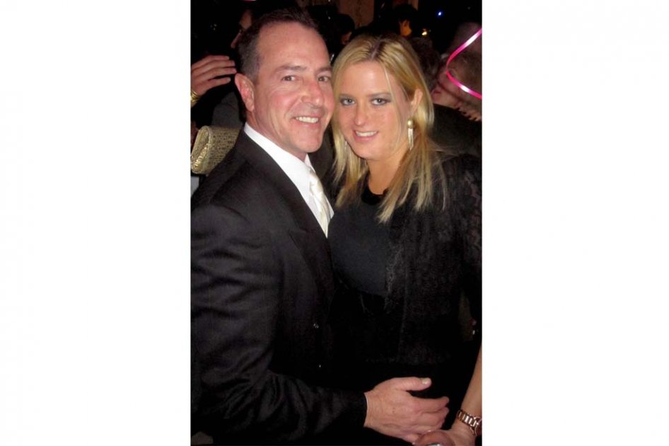Michael Lohan y Kate Major.