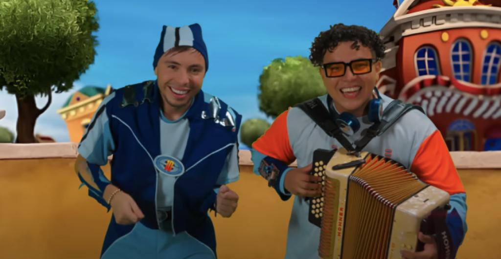Conoce la historia del creador de 'Bing Bang', de 'Lazy Town', en vallenato.