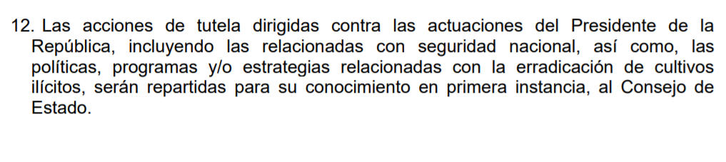 Modificación pensada para el Decreto 1069 de 2015 o Decreto Único Reglamentario del Sector Justicia y del Derecho