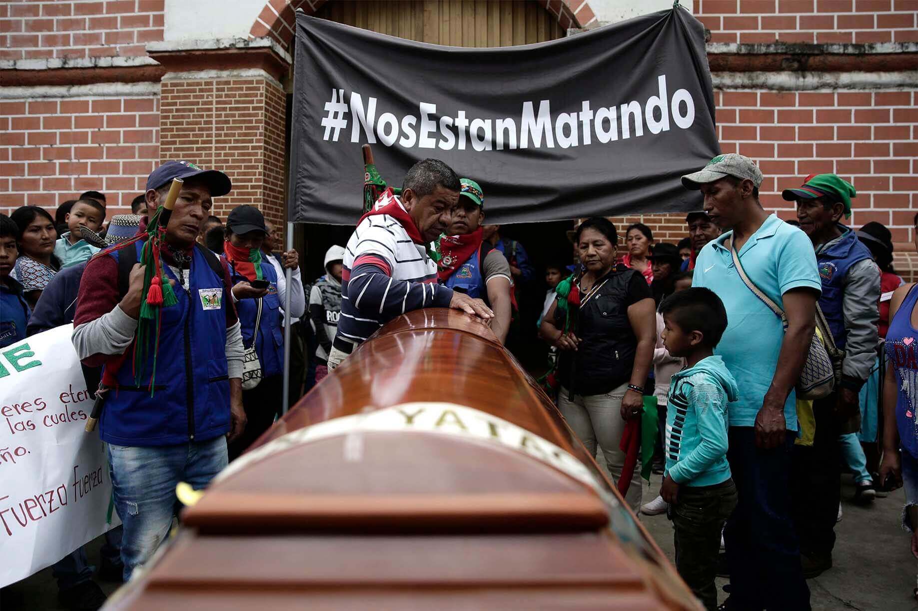 No hubo tortura en muerte de líder en Corinto, Cauca, según Medicina Legal