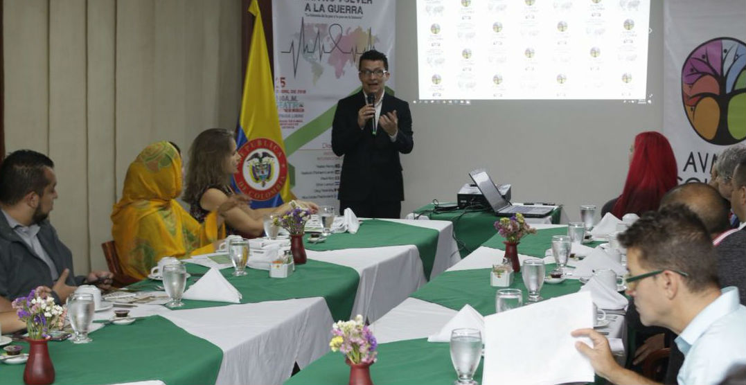 Un Congreso internacional en Medellín para no volver a la guerra