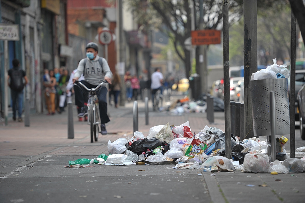 Siguen las denuncias por acumulación de basura. / Gustavo Torrijos