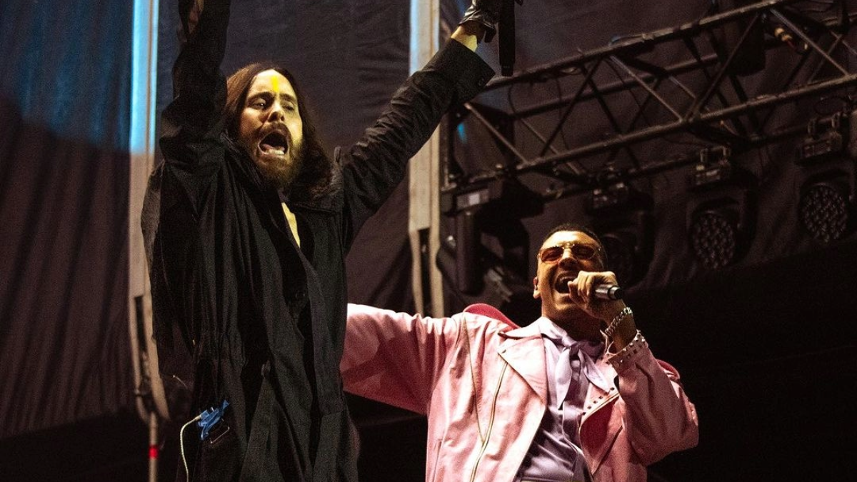 Manuel Medrano, criticado por su show con Jared Leto en el FEP ¿No se sabía la letra?