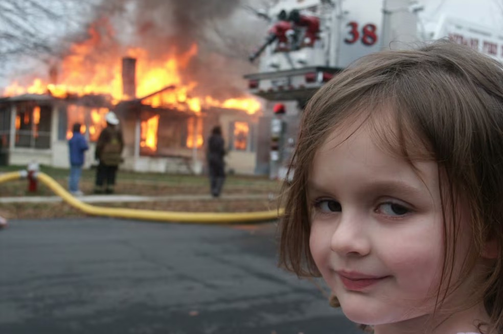 ¿Quién es ‘La niña del desastre’ que se convirtió en meme? Así se ve hoy