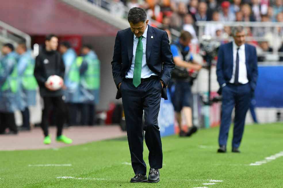 Juan Carlos Osorio se despidió de la Copa Confederaciones por la puerta de atrás