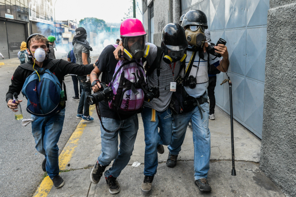 Aumenta a 91 los fallecidos en protestas contra Maduro en Venezuela