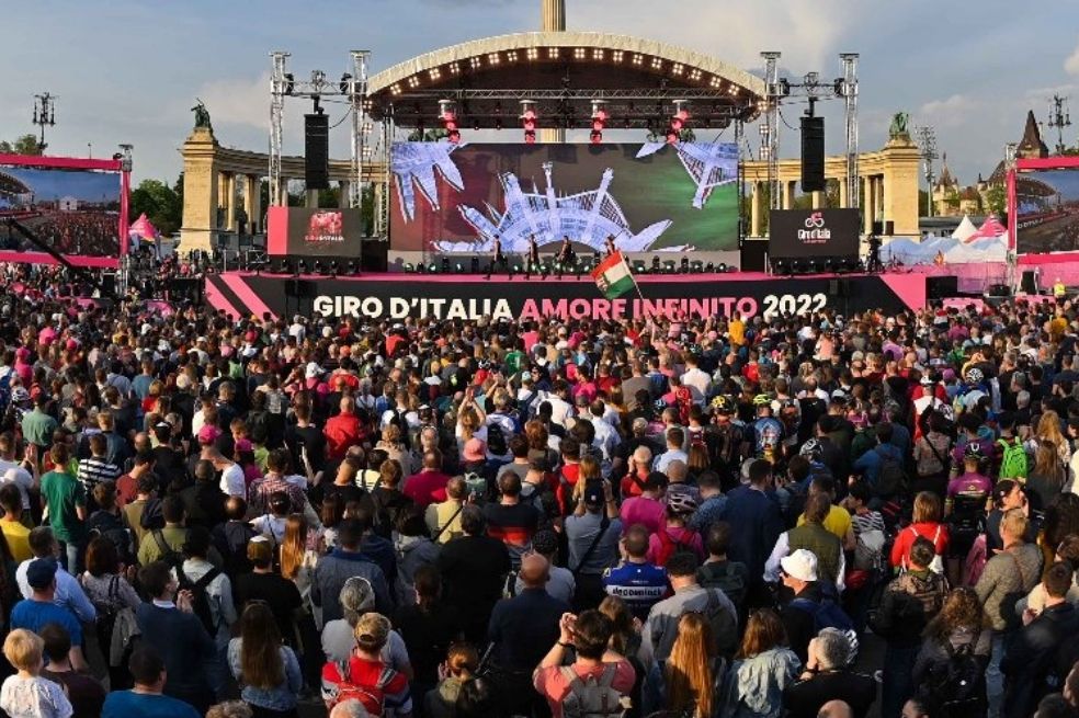 Giro de Italia 2022: recorrido, altimetrías y todas las etapas