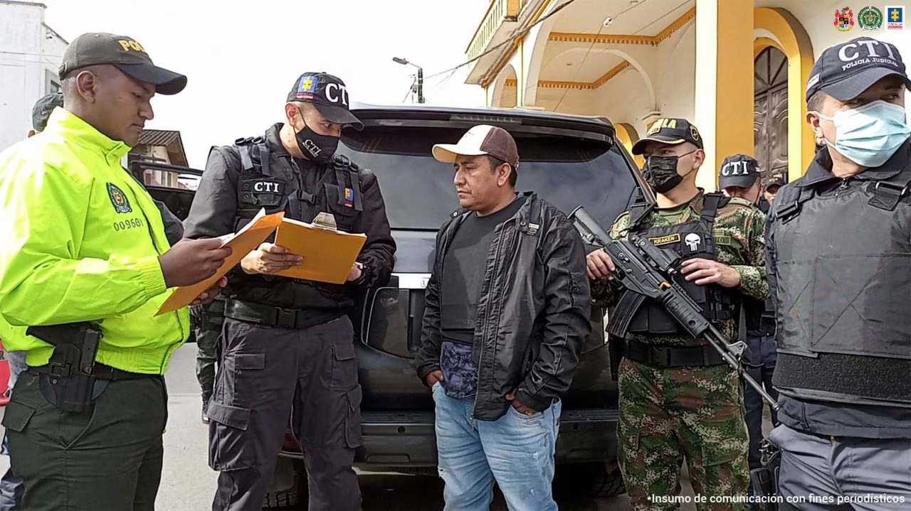 La nueva cabeza del Clan del Golfo que hasta hace poco tuvo escoltas de la UNP